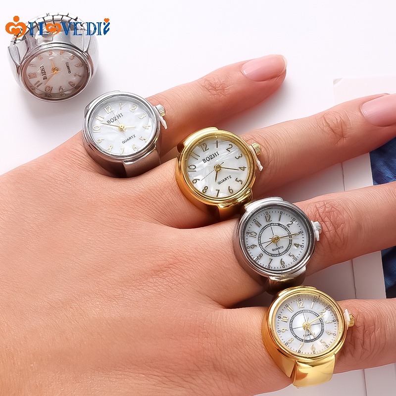 Đồng Hồ Đeo Tay Mặt Số Nhỏ Sáng Tạo Thời Trang Cho Nữ