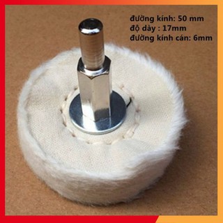 Vải bông đánh bóng hình mặt phẳng 50mm