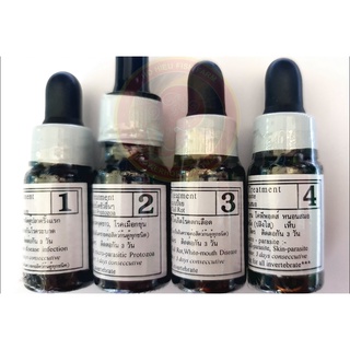Bio knock 1,2,3,4 phòng và trị các loại nấm cho cá. hàng thái lan