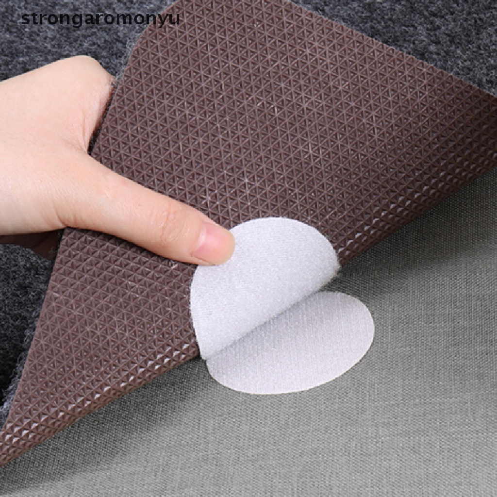 Bộ 5 Miếng Dán Cố Định Ga Trải Giường / Sofa Hai Mặt Chống Trượt