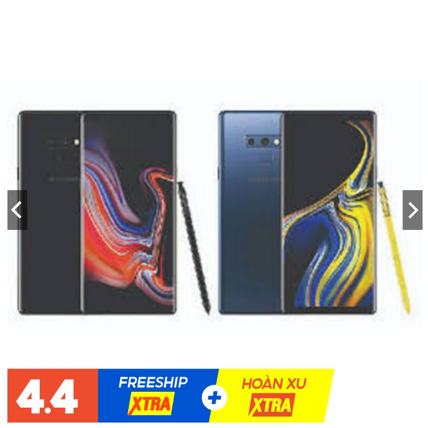 điện thoại Samsung Galaxy Note 9 128G ram 6G chiến Game nặng mượt