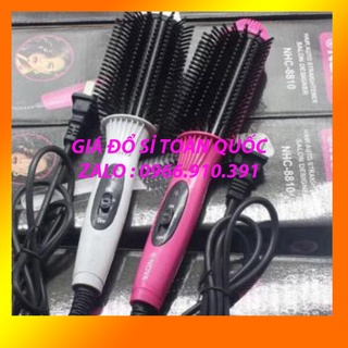 Lược điện uốn tóc đa năng nova 3in1