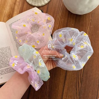 buộc tóc sun scrunchies hot hit