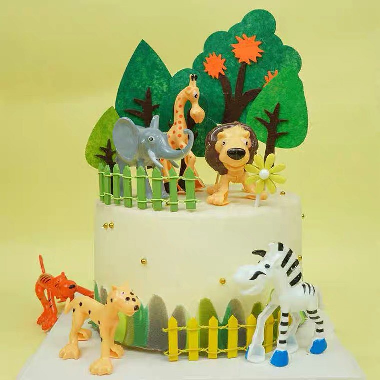 [Spot] Hàng Rào Trang Trí Bánh Chất Lượng Cao