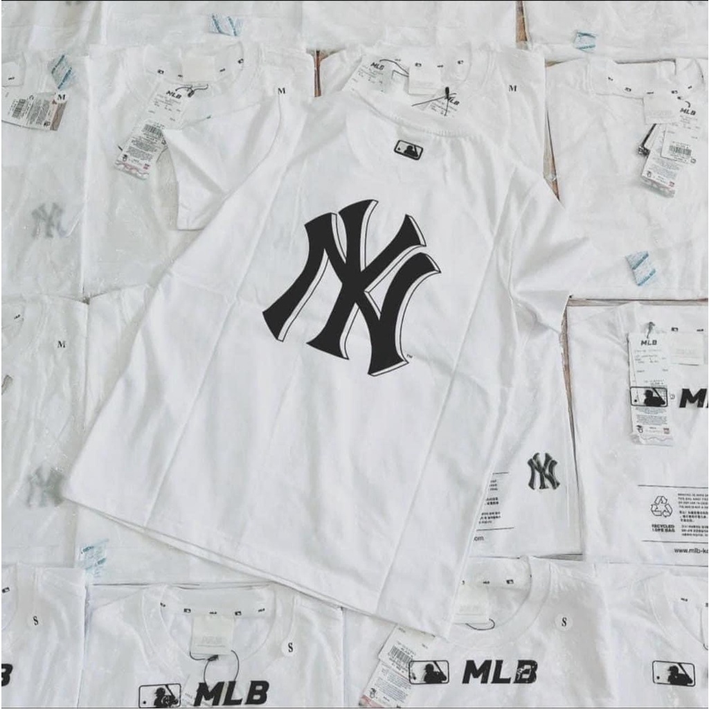 Áo thun MLB Basic 2021 Back Big Logo Short Sleeve T-Shirt New York Yankees
