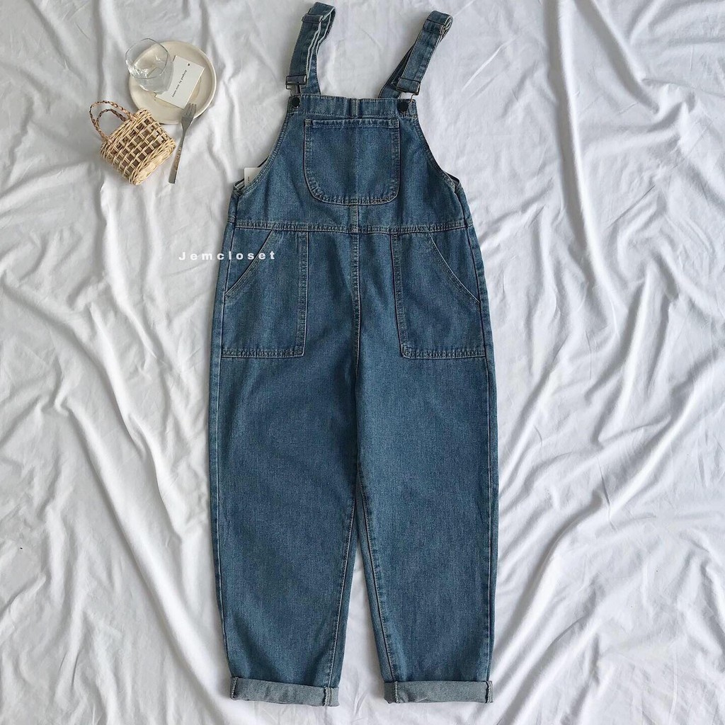 YẾM JEAN VINTAGE FORM RỘNG - 7123 ( Jem Closet )