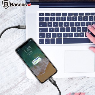 Cáp sạc nhanh Baseus Type-C to Lightning cho I.phone/i.pad 1m