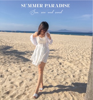 CC District - Váy thiết kế Swan Dress