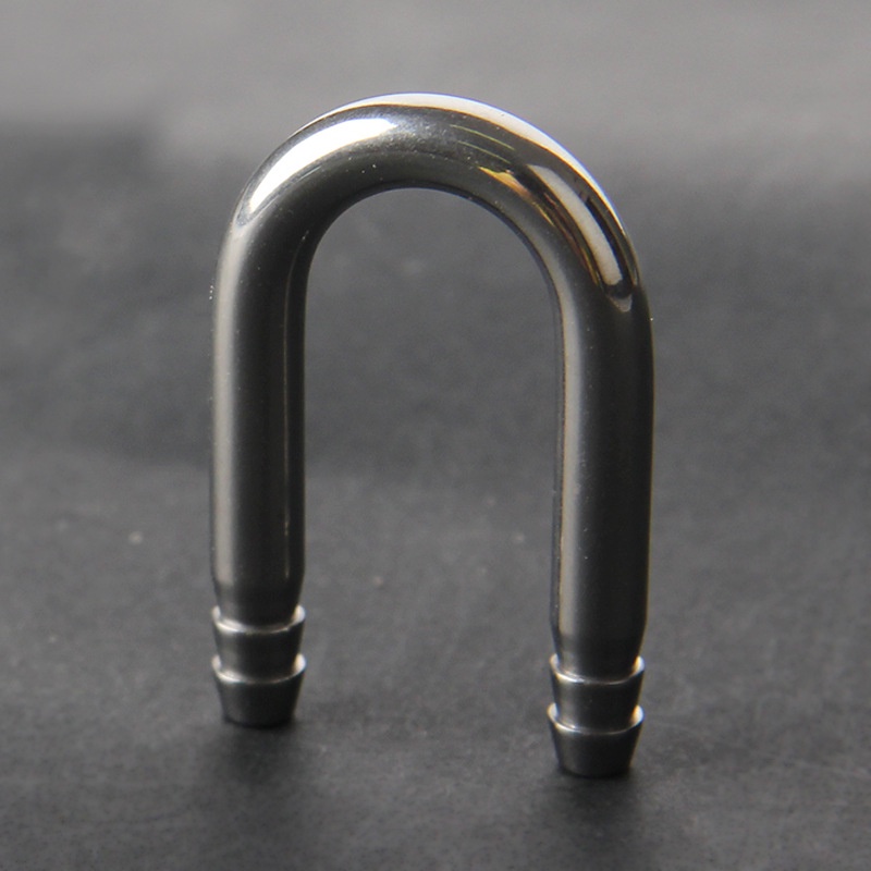 Ống Bơm Oxy CO2 Chữ U Bằng Thép Không Gỉ Cho Bể Cá