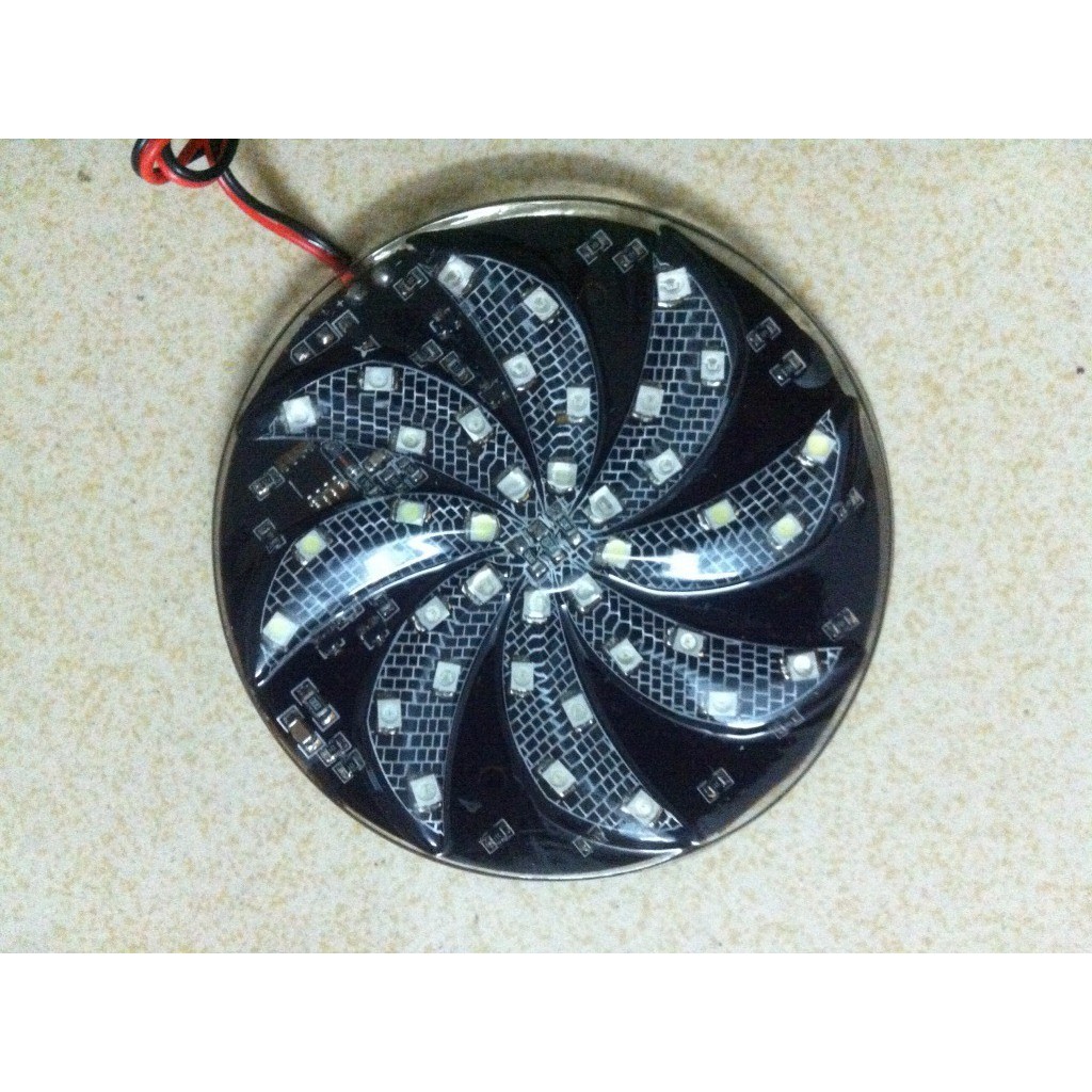 LED chong chóng 8cm trang trí ô tô xe máy