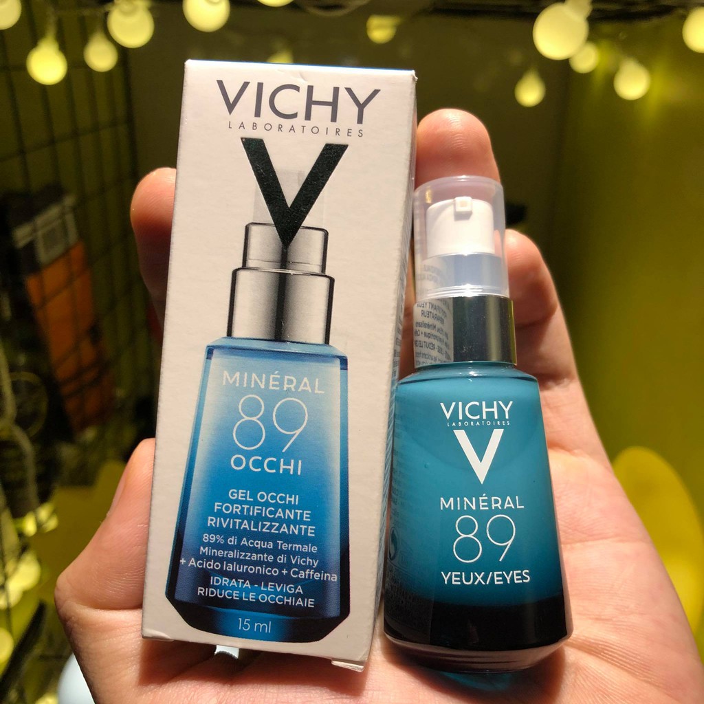SERUM MẮT VICHY MINERAL 89 GIẢM QUẦNG THÂM GIẢM BỌNG MẮT NGĂN LÃO HÓA | BigBuy360 - bigbuy360.vn