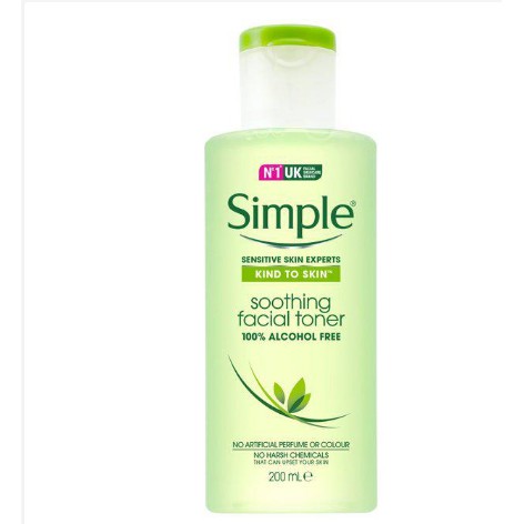 Nước hoa hồng Simple