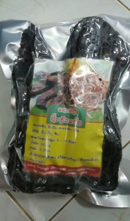 Thịt bò khô Lào (bò Giàng Lào) túi 0.5kg