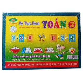BỘ THỰC HÀNH TOÁN LỚP 2 - MIC