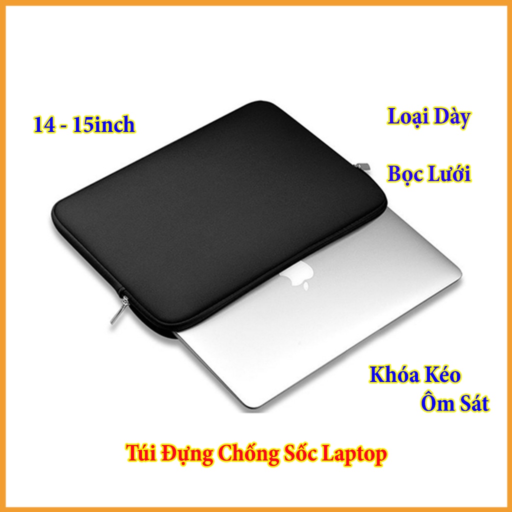 [Freeship] Túi Chống Sốc Cho Laptop Chống Va Đập. Cho Laptop &lt;17inch, Bảo Vệ Laptop Chống Va Đập