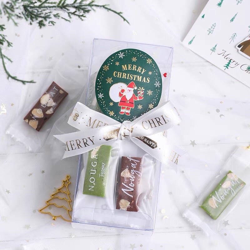Xấp 100 Túi Gói Bánh Quy Kẹo Nougat Hạnh Phúc Hàn Miệng Túi - KAT Official Store