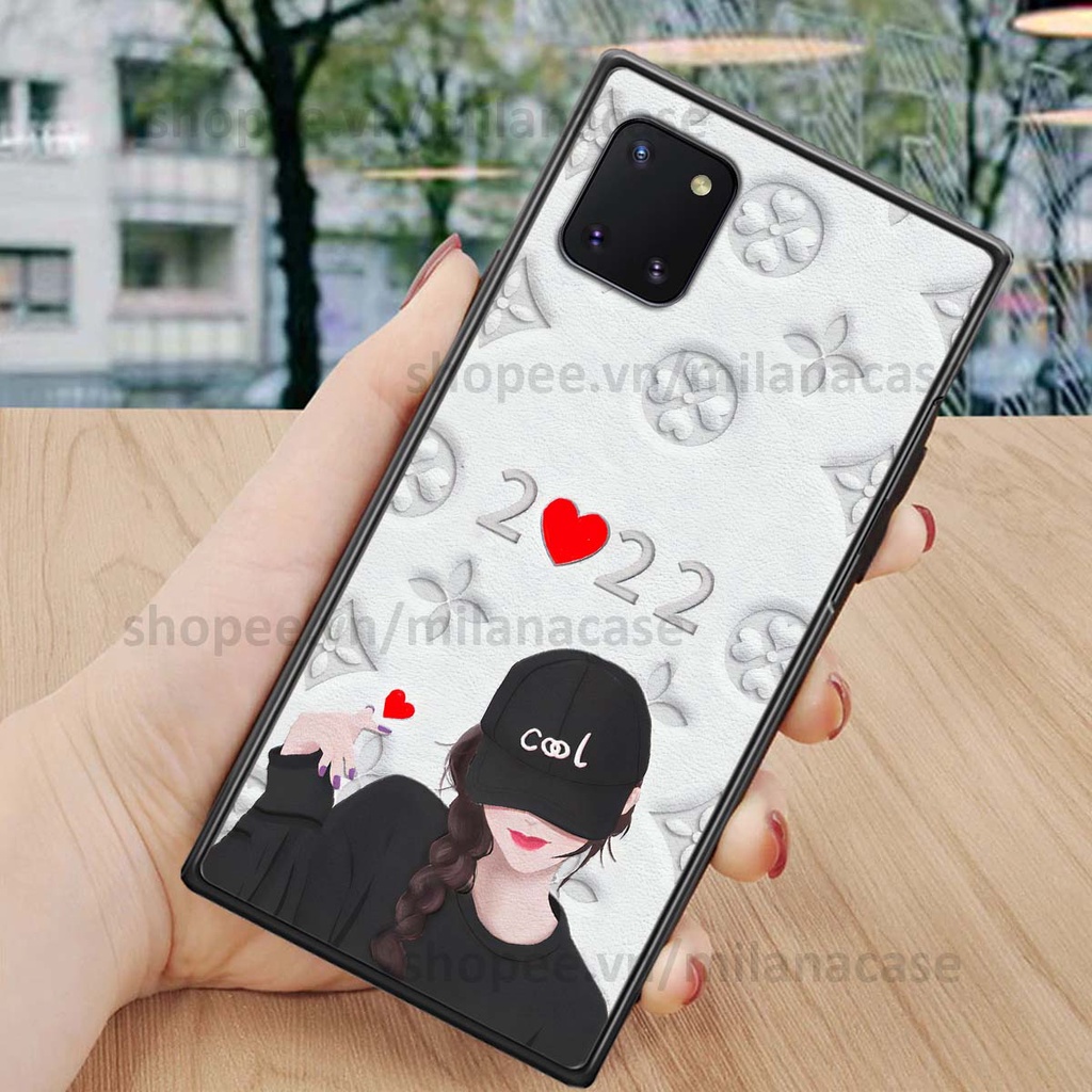 Ốp Samsung Note 10 Lite hình trái tim be love tình yêu siêu đẹp, cá tính, thời trang