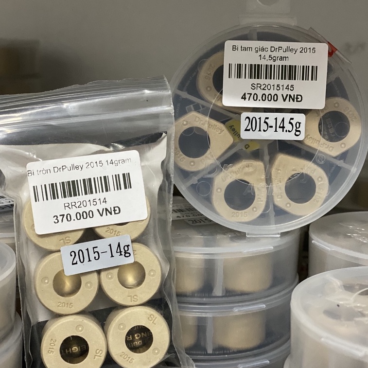 Bi nồi tròn 18x14 DrPulley cho Honda AB110/ Vision 110