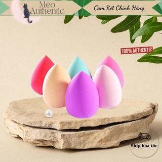 Bông phấn mút tán kem nền MAYCREATE