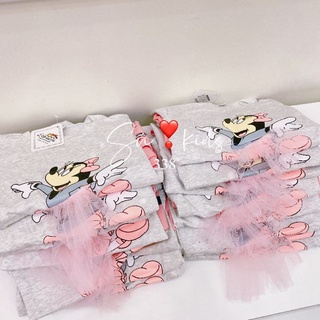 BỘ COTTON MICKY SIÊU YÊU CHO BÉ GÁI