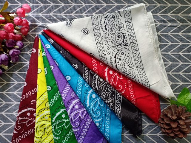 Khăn Bandana hiphop Cho Nam, Nữ_khăn turban thời trang