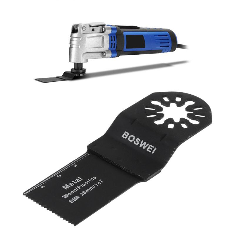 Lưỡi cưa 28mm cho máy chà nhám và cắt rung đa chức năng Fein Dremel Makita