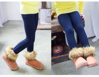 Quần leg nhung cho bé