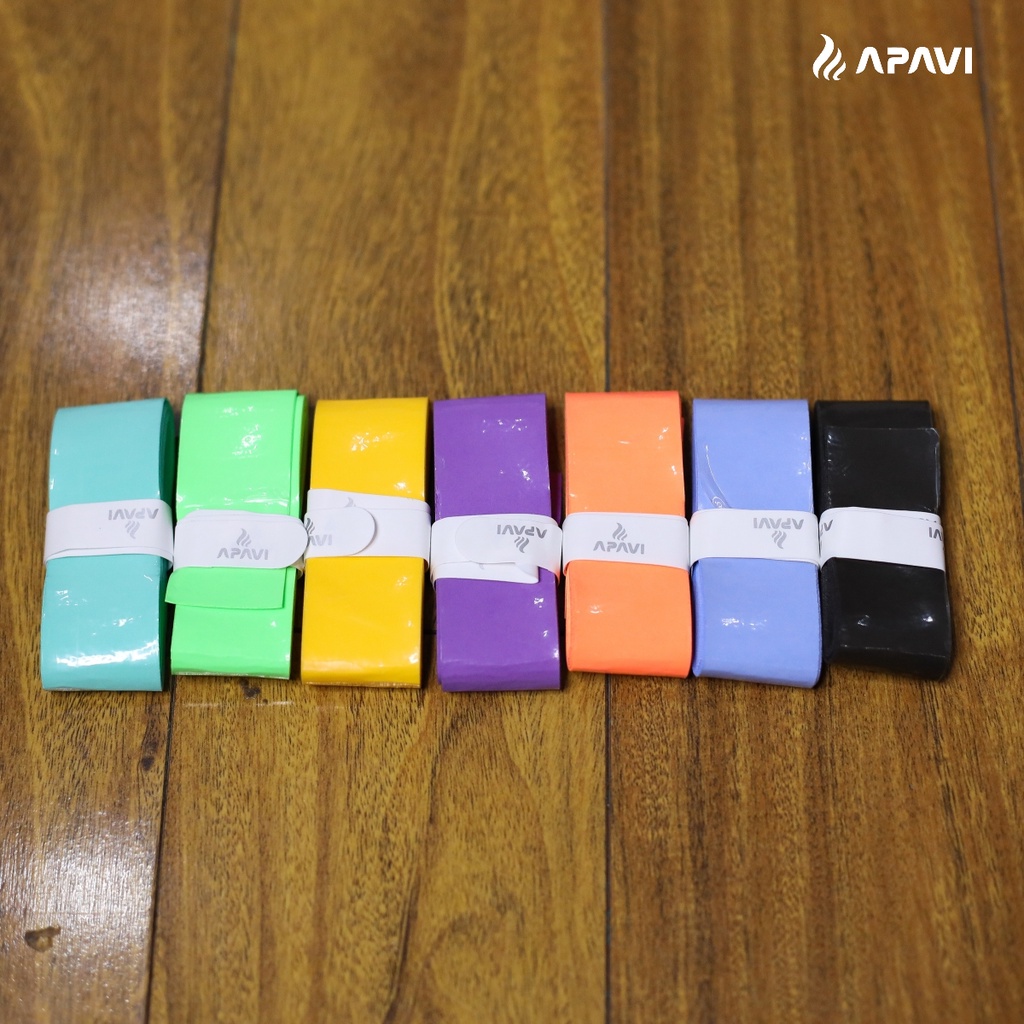 Quấn cán vải cầu lông Apavi AG168 các màu