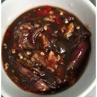 Mắm mực con đặc sản nha trang