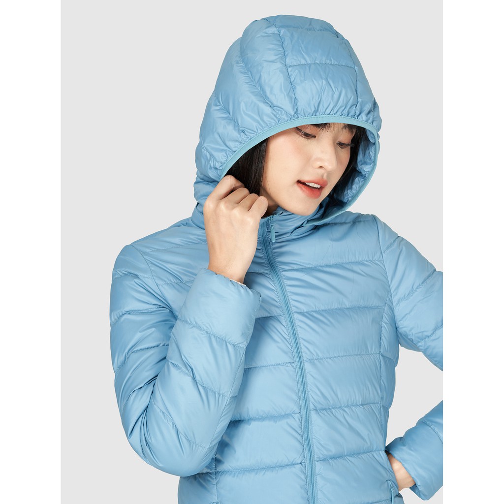 Áo khoác nữ  có mũ thời trang
