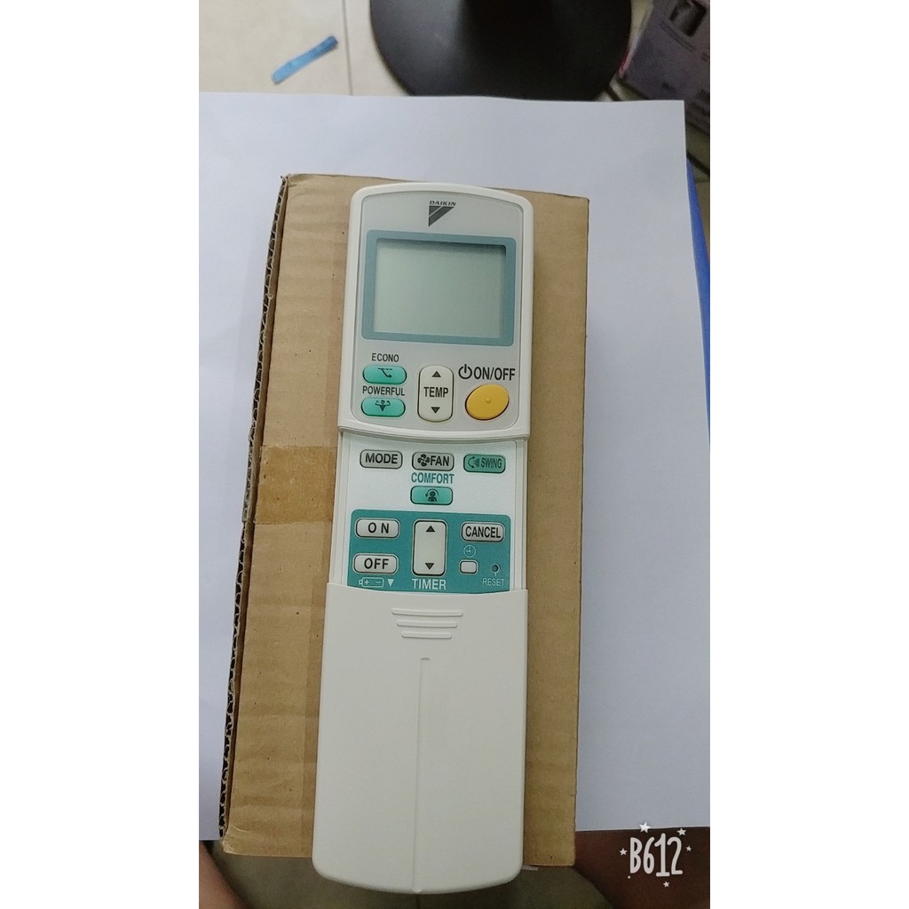 ĐIỀU KHIỂN ĐIỀU HÒA DAIKIN MÃ ARC480A87
