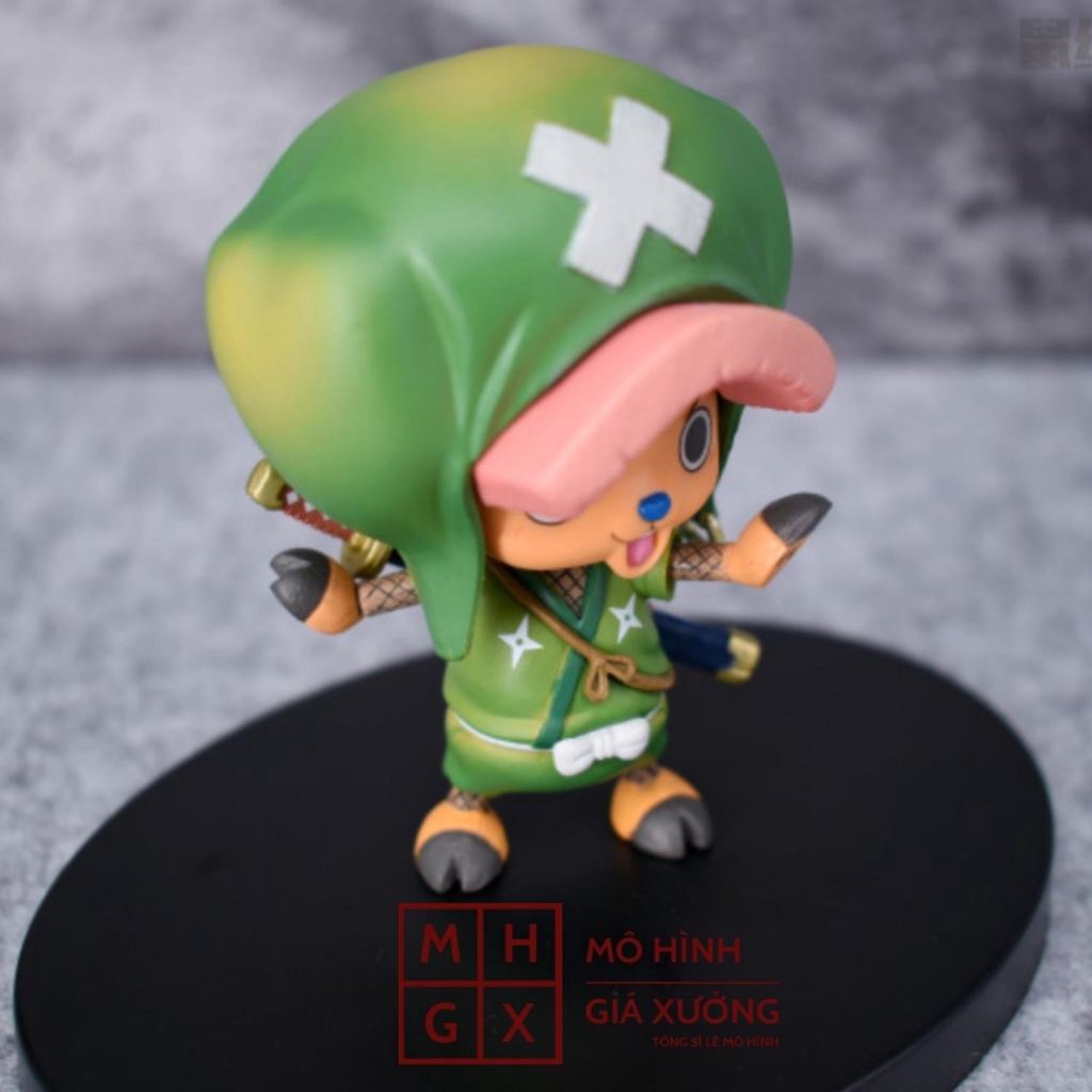 Mô hình One Piece Chopper ở wano quốc cao 8cm , figure one piece tony tony chopper , mô hình giá xưởng