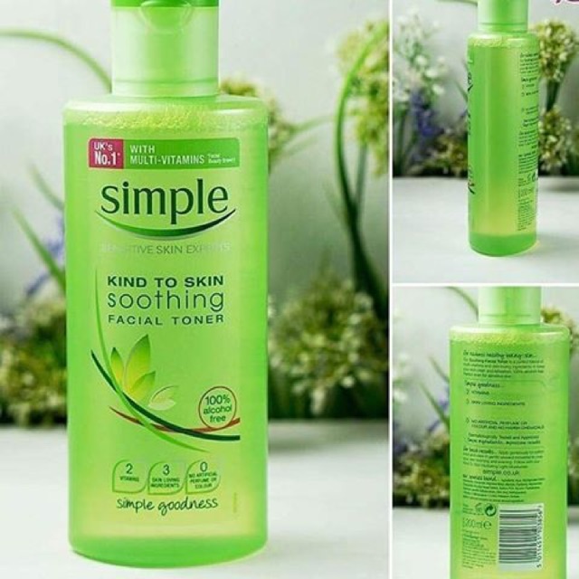 Nước hoa hồng Simple