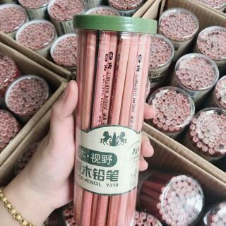 Bút chì gỗ deli 2b hộp 50c