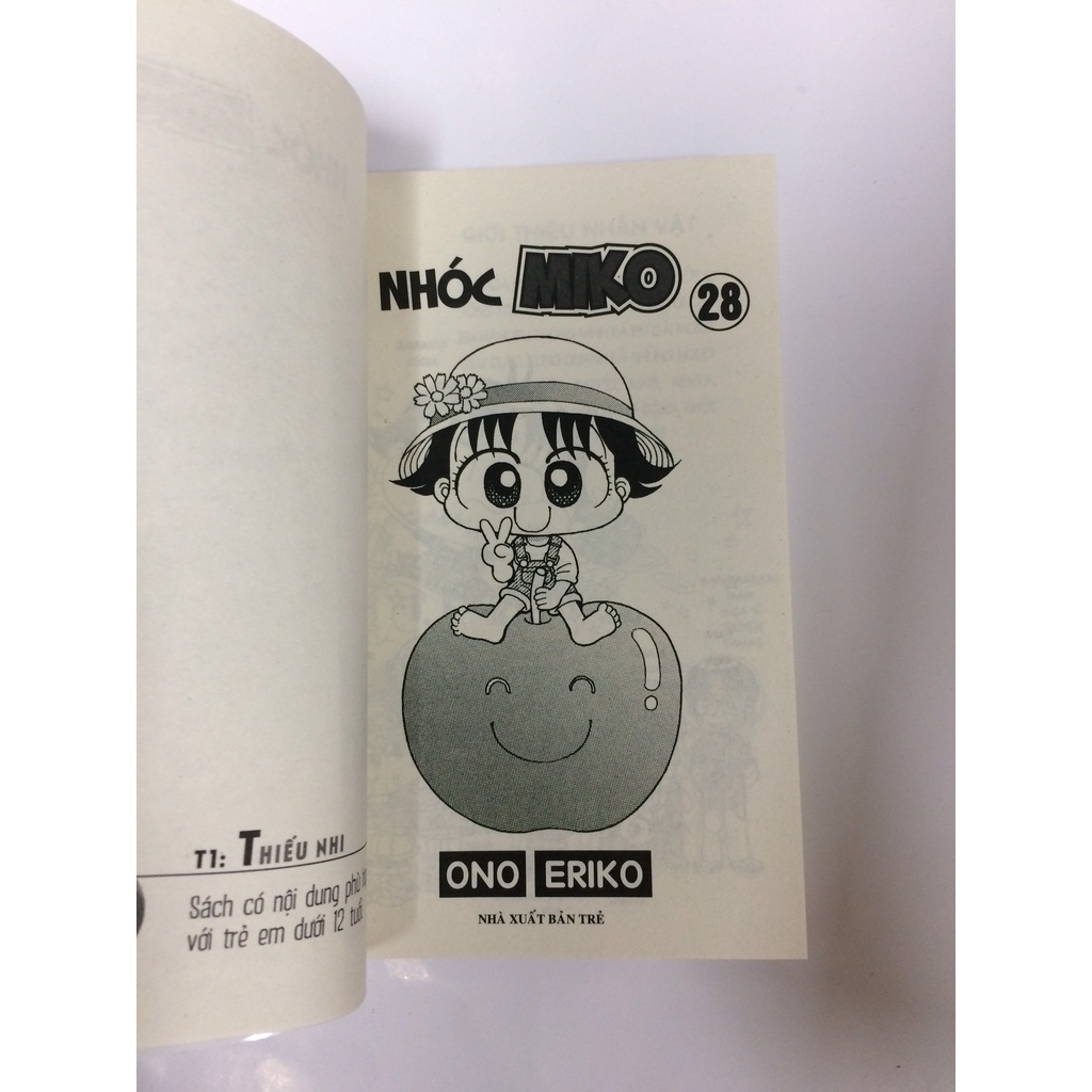Sách: Nhóc Miko - Cô bé nhí nhảnh - Tập 28