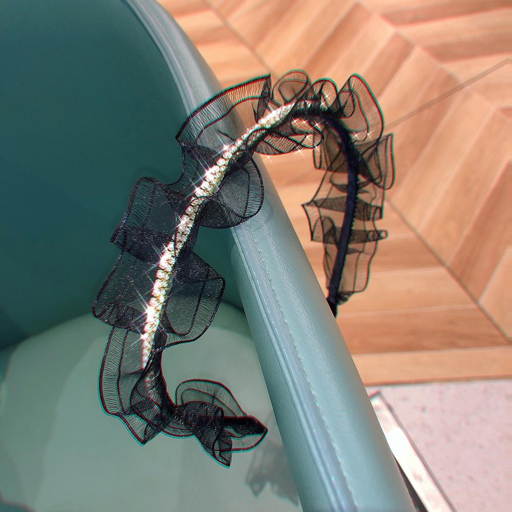 Cài Tóc Lưới Màu Ngà Thanh Lịch Thời Trang Cho Cô Dâu|Băng Đô Cài Tóc Cho Nữ