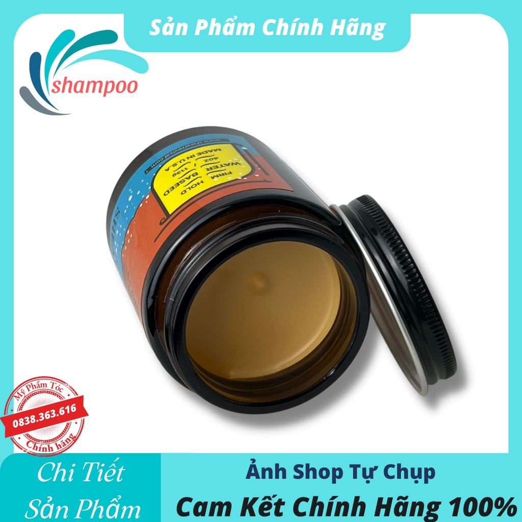 Sáp vuốt tóc tạo kiểu THE BELAFONTE CLAY giữ nếp tóc bồng đẹp 113gr