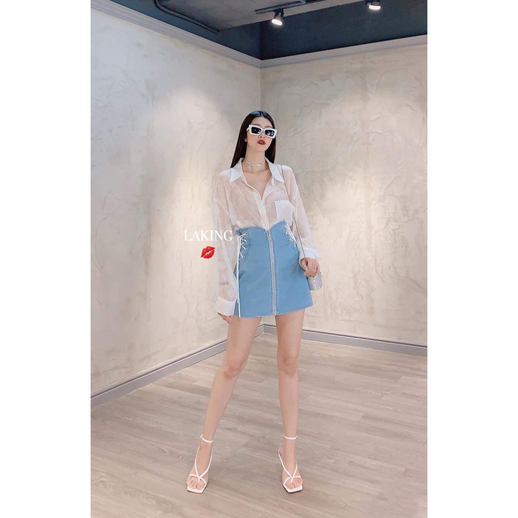 [Mã FASHIONG10 giảm 10k đơn 50k] Giày Sandal cao gót 7p xỏ ngón dây mảnh chữ V cá tính siêu hot | BigBuy360 - bigbuy360.vn