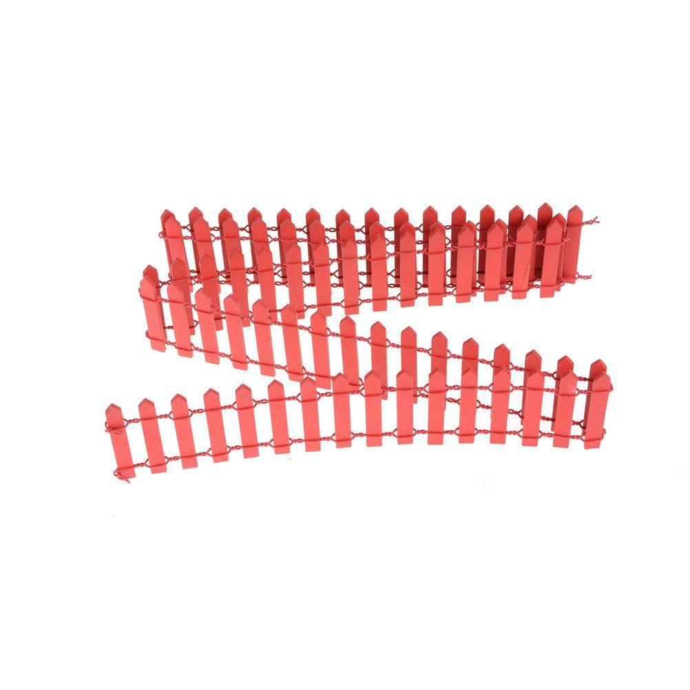 Hàng Rào Gỗ Mini 100 * 5cm / 100 * 3cm Trang Trí Tiểu Cảnh DIY