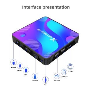 Hỗ trợ X88 Smart Android 10.0 4K