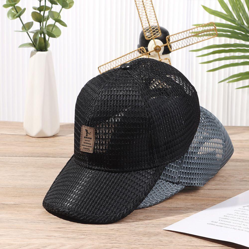MAGIC Breathable Mesh  Hats Outdoor Sunscreen Hats Sun Protection Caps Men Women Fashion Adjustable Sports Baseball Cap/Multicolor