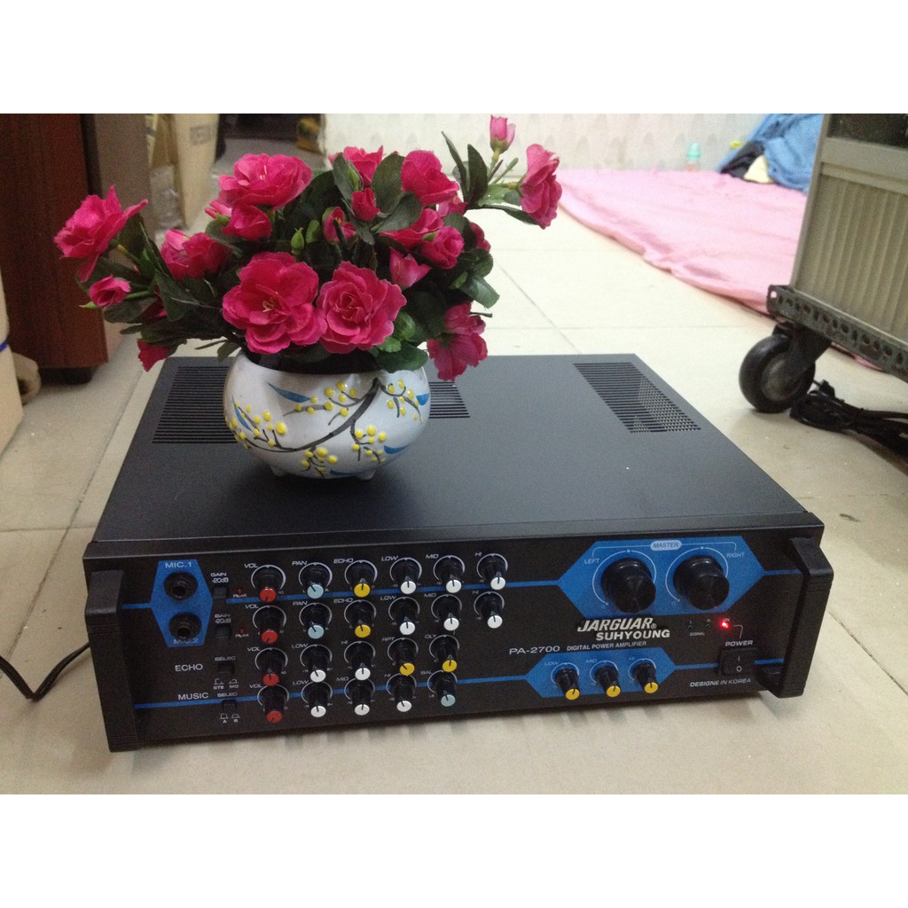 Amply Jar-guar nghe nhạc, hát karaoke hay +