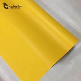 decal vàng nhám có sẵn keo - khổ 1,2m