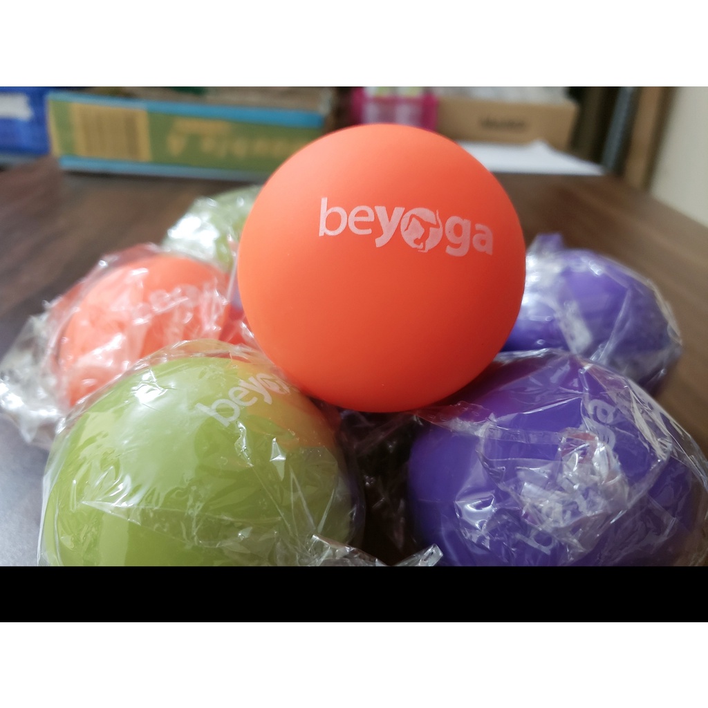 Bóng Mát Xa, Silicon Cao Cấp, Đặc, Đàn Hồi Tốt, Đường Kính 63mm, Hãng beYoga Đài Loan