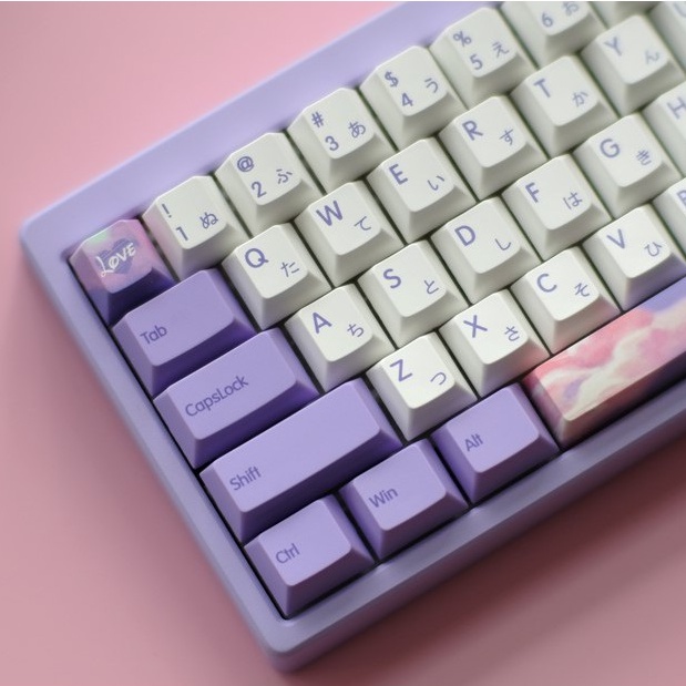 Bộ 139 phím Keycap Dream Met thay thế thích hợp cho nhiều loại bàn phím cơ