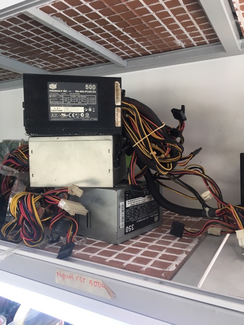 Nguồn color mâster 500w nguyên tem hãng