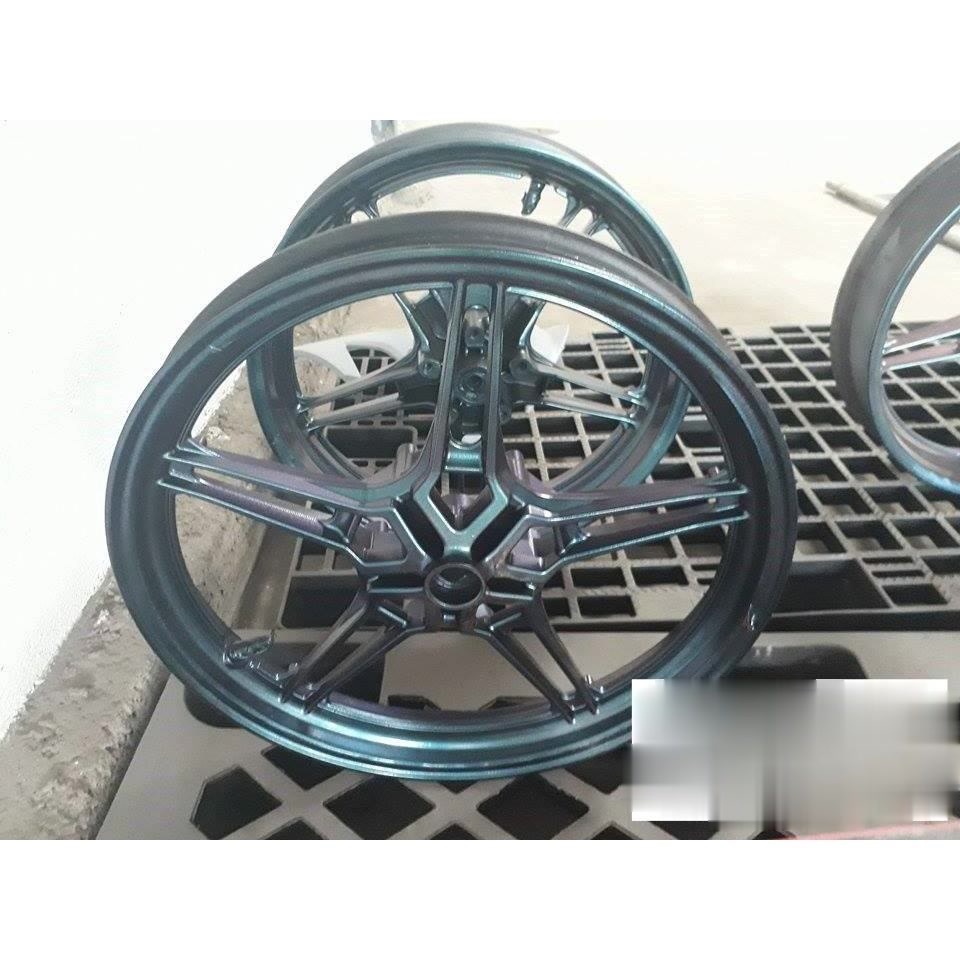 [COMBO] Sơn xịt Samurai màu 3D Khameleon - T600 (bóng 128, K1K, K1KT, 2K01) , Dầu nhớt 20