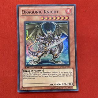 [Thẻ Bài Yugioh Chính Hãng] Dragonic Knight