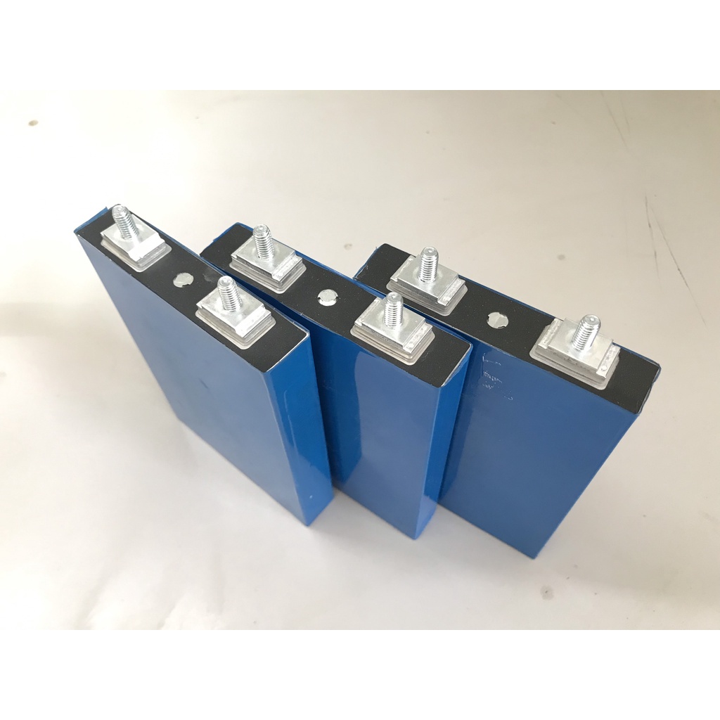 Pin LiFePO4, pin Lithium sắt phốt phát 3.2V 30Ah tối đa 2500 lần sạc xả cho xe điện, năng lượng mặt trời, ...