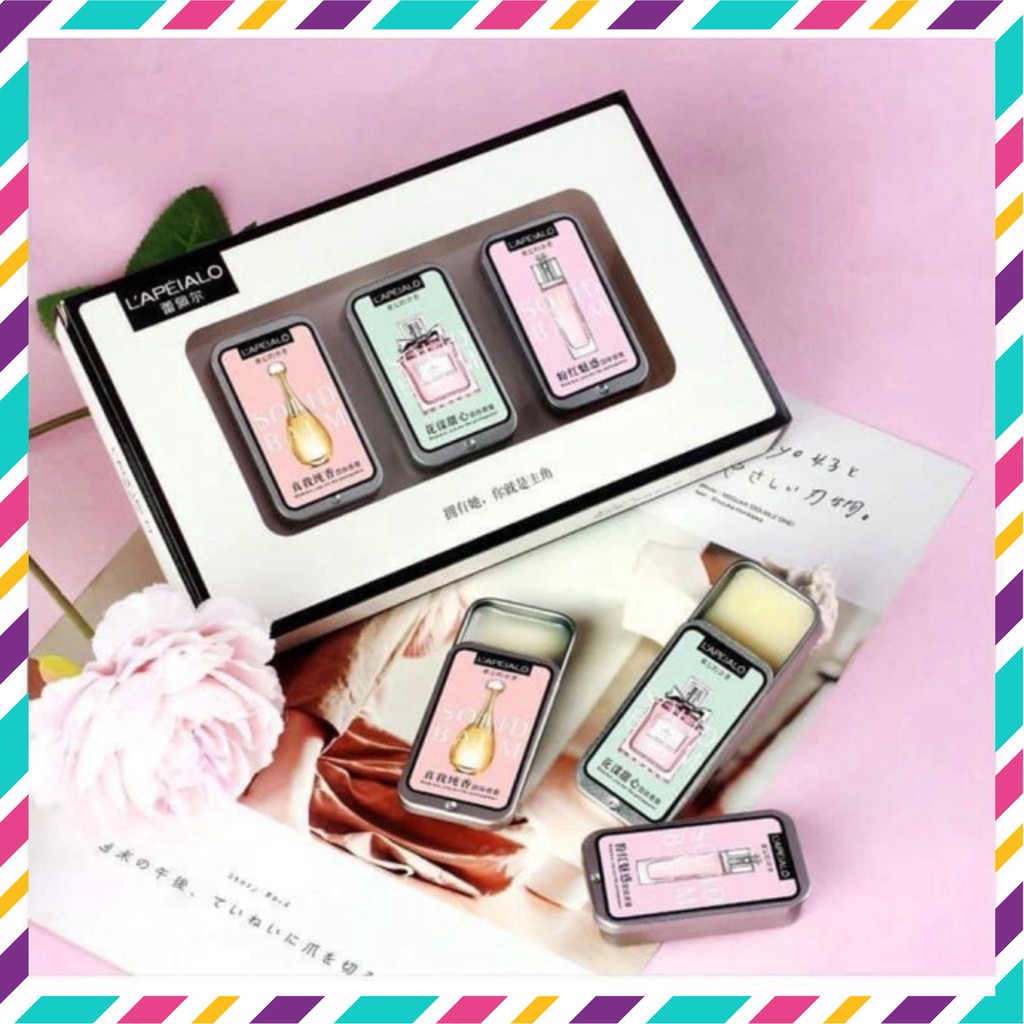 HOT TREND 🎀🎀NƯỚC HOA KHÔ - MÓN BẢO BỐI HOÀI CỔ | Thế Giới Skin Care